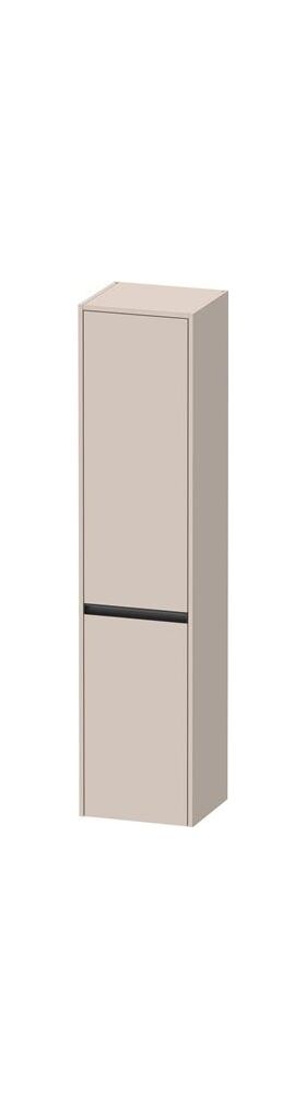 Duravit Hochschrank Ketho.2 400x1760x360mm TA rechts taupe matt