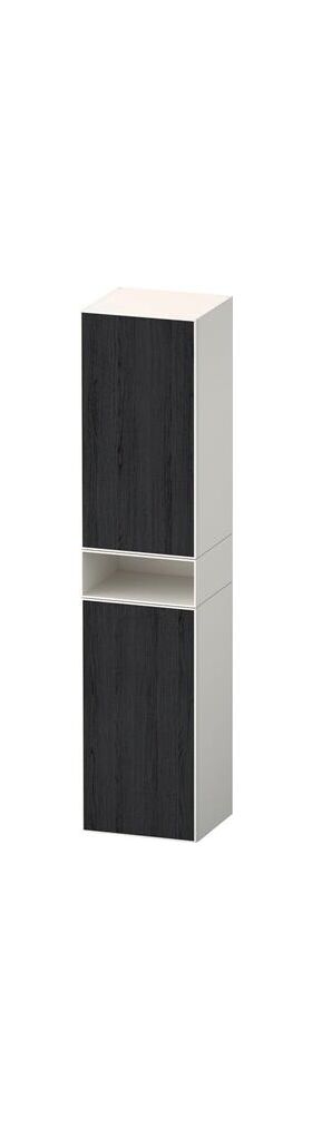 Duravit Hochschrank Zencha 400x1900x360mm Ei sw / we smatt TA li