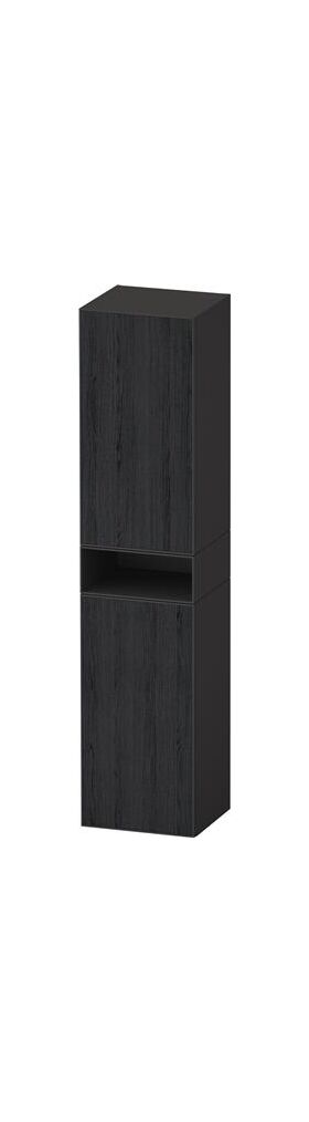 Duravit Hochschrank Zencha 400x1900x360mm Ei sw / gra smatt TA re