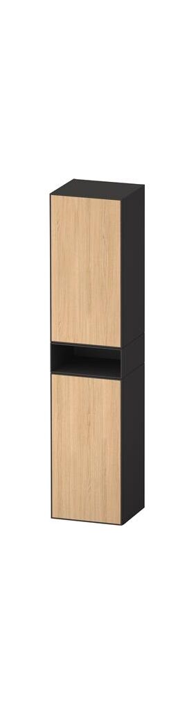 Duravit Hochschrank Zencha 400x1900x360mm Ei na / gra smatt TA re