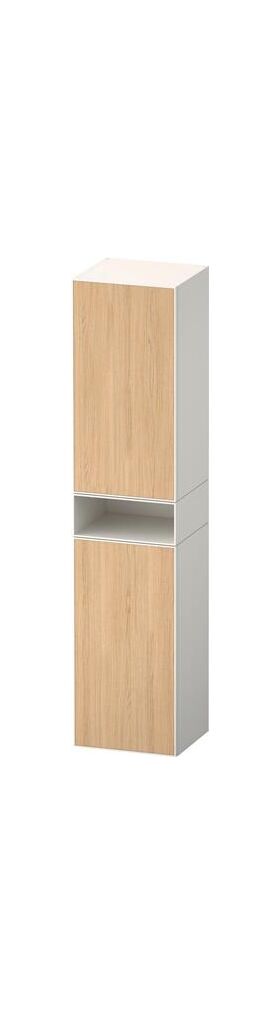 Duravit Hochschrank Zencha 400x1900x360mm Ei na / we smatt TA re