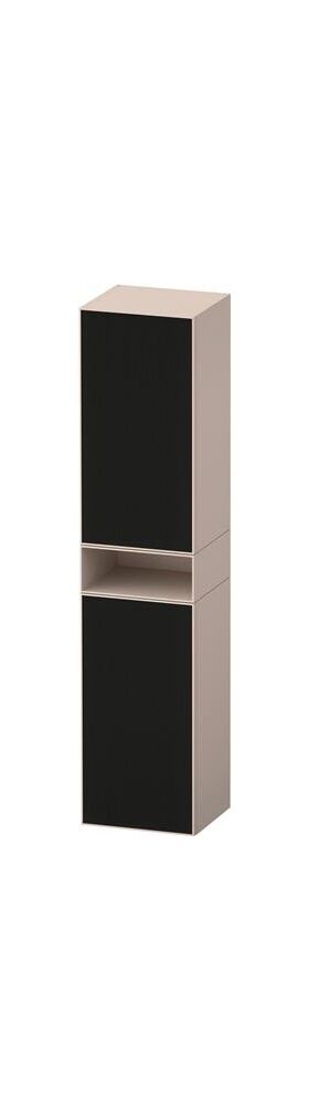 Duravit Hochschrank Zencha 400x1900x360mm sw ls / ta smatt TA re
