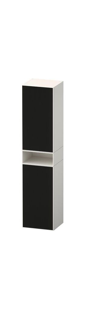 Duravit Hochschrank Zencha 400x1900x360mm sw ls / we smatt TA re