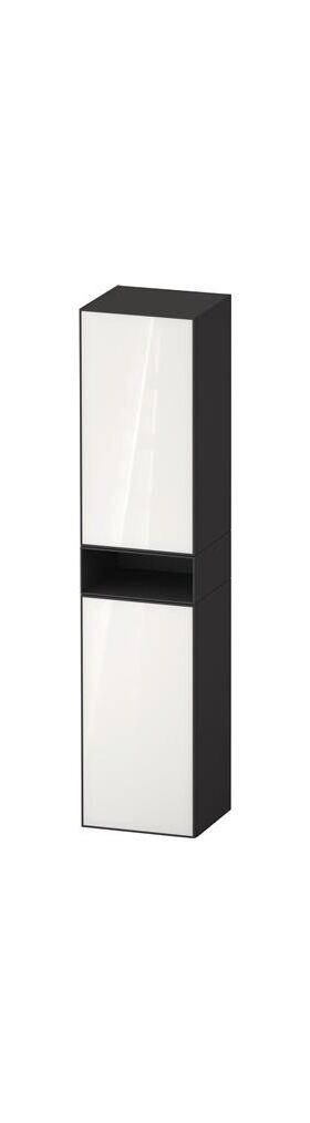Duravit Hochschrank Zencha 400x1900x360mm we / gra smatt TA re