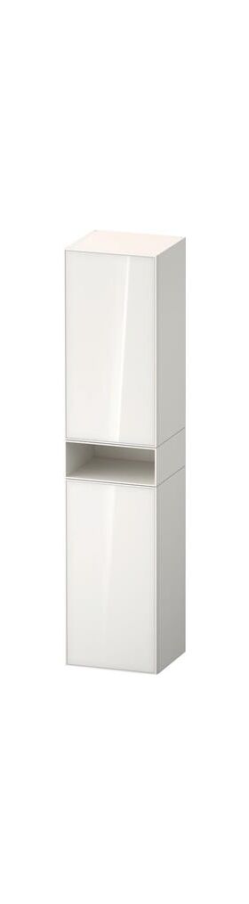 Duravit Hochschrank Zencha 400x1900x360mm we / we smatt Türansch re