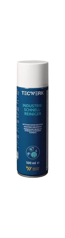 Industrieschnellreiniger 500ml Spraydose TECWERK