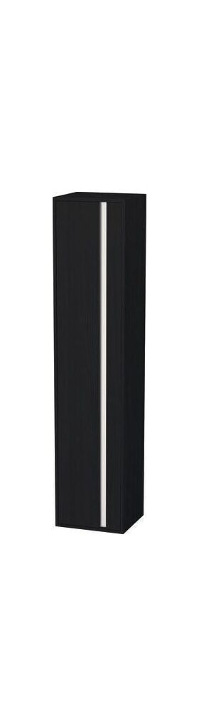 Duravit Hochschrank KETHO 360x400x1800mm Ans links eiche schwarz