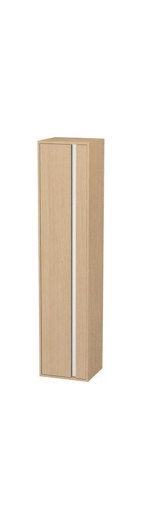 Duravit Hochschrank KETHO 360x400x1800mm Ans links eiche natur