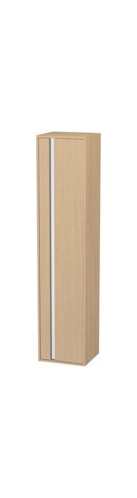 Duravit Hochschrank KETHO 360x400x1800mm Ans rechts eiche natur