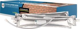 Horizontalsperre WP7-402 3x 550ml Beutel/3x Verarbeitungsschlauch Gebinde Krt.