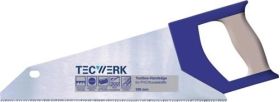 Handsäge Blatt-L.350mm 12 feine Spezialzahnung TECWERK