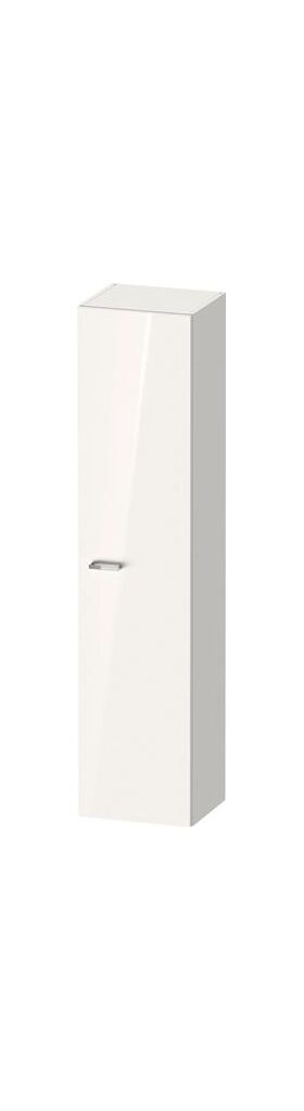 DU XBase Hochschrank 400x358x1760mm Tür 1,Türansch. L/R,Glasfb.5,Eiche Natur