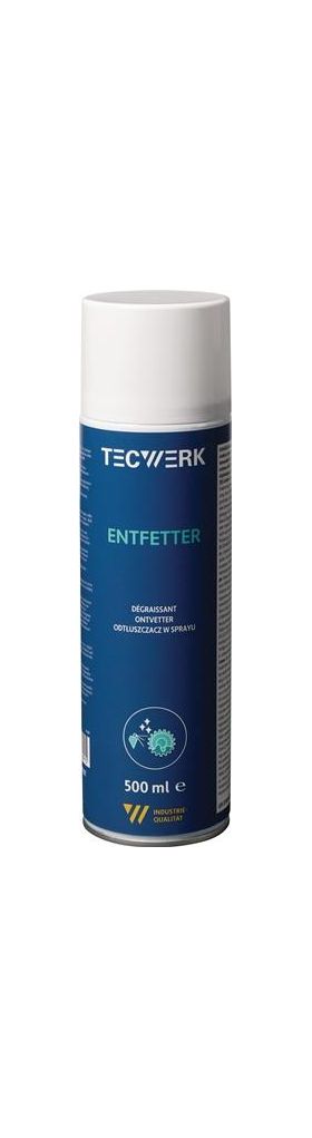 Entfetter 500ml Spraydose TECWERK