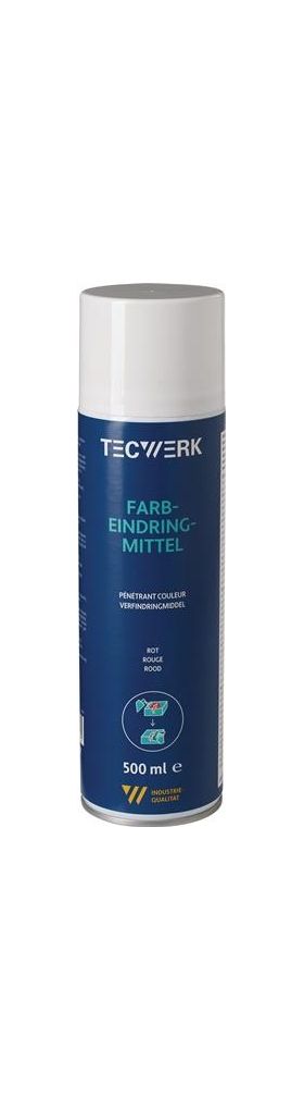 Farbeindringmittel rot 500ml Spraydose TECWERK