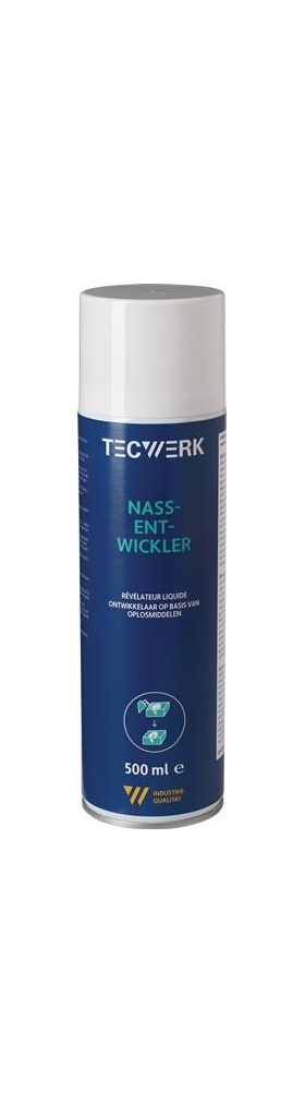 Nassentwickler weiß 500ml Spraydose TECWERK