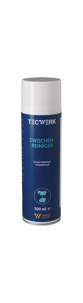 Zwischenreiniger farblos 500ml Spraydose TECWERK