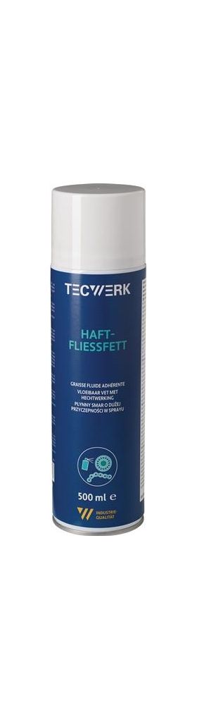 Haftfließfett 500ml gelblich Spraydose TECWERK