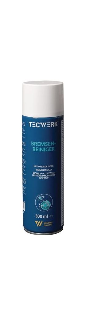 Bremsenreiniger acetonhaltig 500ml Spraydose TECWERK