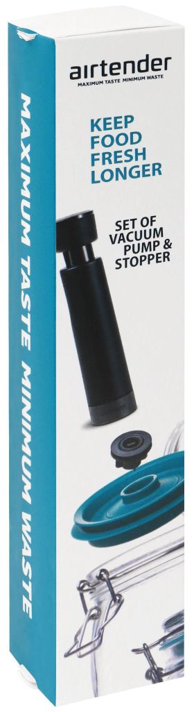 AIRTENDER  Vacuumpumpe mit 1x Nanostopper