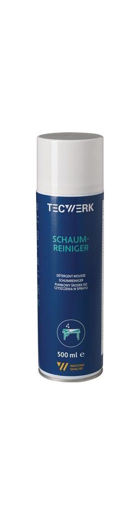 Schaumreiniger 500ml Spraydose TECWERK