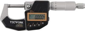 Bügelmessschraube DIN 863/1 IP65 25-50mm dig.TECWERK