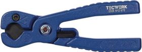 Schlauchschere f.Rohre 16mm Magnesium-Druckguss TECWERK