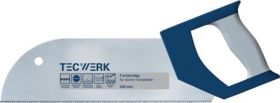 Furniersäge Blatt-L.325mm ZpZ 15 2K-Griff f.dünne Holzplatten TECWERK