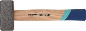 Fäustel Kopf-G.2000g Hickory TECWERK