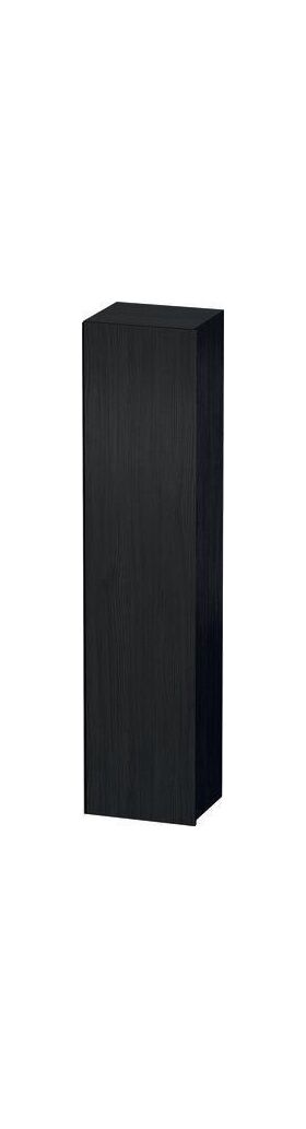 Duravit Hochschrank DURASTYLE 360x400x1800mm Ans links eiche schwarz