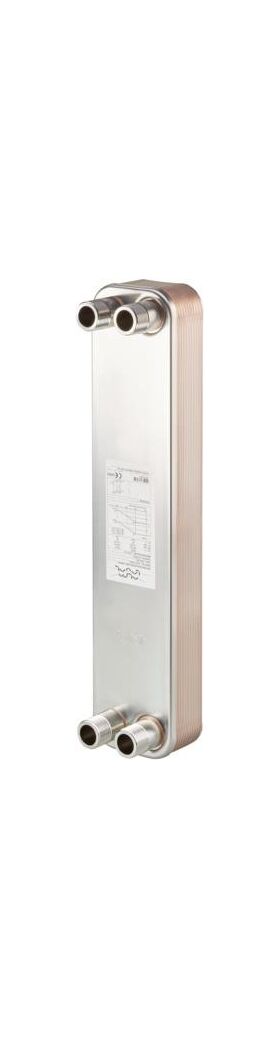 OV Plattenwärmeübertrager Regumat o Anschlussarm. 20 Platten bis ca. 40 kW