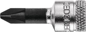 Steckschlüsseleinsatz IKS 20 1/4 Zoll PH PH 2 L.37mm GEDORE