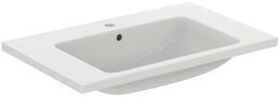 IDS Möbelwaschtisch i.life B m ÜL 1 Hahnloch 810x515x180mm weiß I+ IDEAL STANDARD