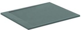 IDS Brausewanne Ultra Flat S i. life 1200x1000x32mm Quarzgrau IDEAL STANDARD