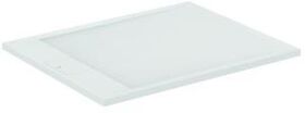IDS Brausewanne Ultra Flat S i. life 1000x800x32mm Carraraweiß IDEAL STANDARD