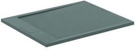 IDS Brausewanne Ultra Flat S i. life 1000x800x32mm Quarzgrau IDEAL STANDARD