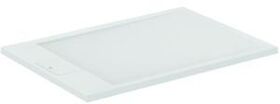IDS Brausewanne Ultra Flat S i. life 1000x700x32mm Carraraweiß IDEAL STANDARD