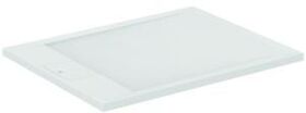 IDS Brausewanne Ultra Flat S i. life 900x700x32mm Carraraweiß IDEAL STANDARD