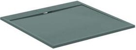 IDS Brausewanne Ultra Flat S i.life quadratisch 1200x1200x30mm Quarzgrau IDEAL STANDARD