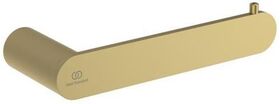 IDS Papierrollenhalter CONCA rund brushed gold IDEAL STANDARD
