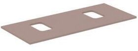 IDS Waschtischplatte i.life B 2 Auss f 2 Schal 1202x507x18mm gge ma IDEAL STANDARD