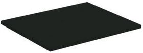IDS Waschtischplatte i.life B o Auss 602x506x18mm Carbongrau matt IDEAL STANDARD