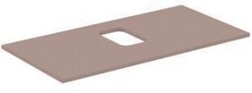 IDS Waschtischplatte i.life B mitt Auss f Sch. 1002x507x18mm gge matt IDEAL STANDARD