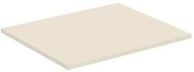 IDS Waschtischplatte i.life B o Ausschnitt 602x506x18mm Sandbeige matt IDEAL STANDARD