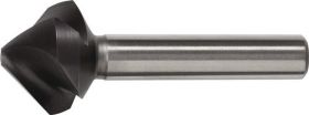Kegelsenker DIN 335C 90Grad D.6,3mm HSS-Co TiAlN Z.3 TECWERK