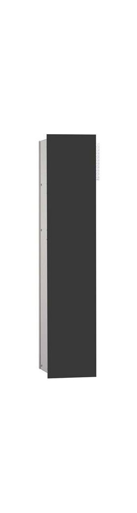 Emco WC-Modul ASIS 2.0 UP 811x170mm Türanschlag links schwarz EMCO