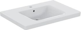 IDS Waschtisch CONNECT FREEDOM unterfahrbar 800x555x165mm weiß I+ IDEAL STANDARD