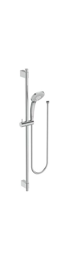 IDS Brausekombination IDEALRAIN PRO M3 m 3 Fkt.-Handbrause d= 100mm 900mm chrom IDEAL STANDARD