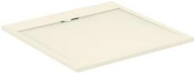 IDS Brausewanne Ultra Flat S i.life quadratisch 1000x1000x30mm Sandstein IDEAL STANDARD