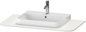 Duravit Konsolenplatte HAPPY D.2 PLUS 16x1000x550mm m 1 Auss No we seidenmatt