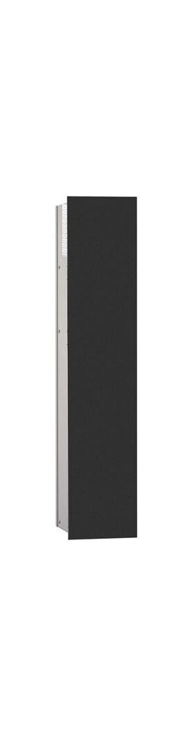 Emco WC-Modul ASIS 2.0 UP 811x170mm Türanschlag rechts schwarz EMCO